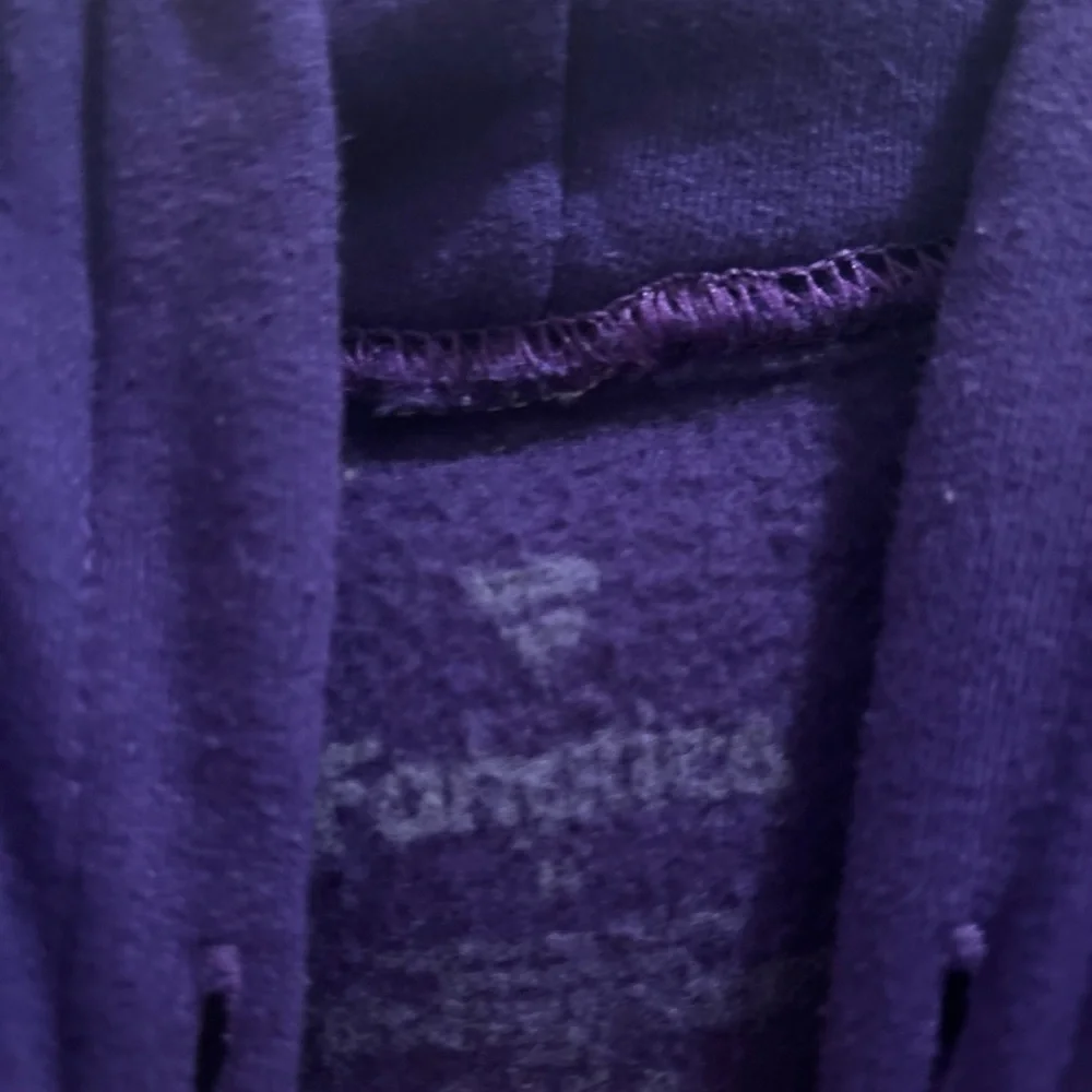 Fanatics NCAA LSU Louisiana State University Tigers Purple Hoodie Youth Medium